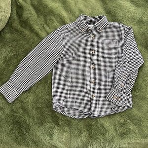 Class Club 4/5 modern fit long sleeve button-up shirt heavier weight 100% cotton
